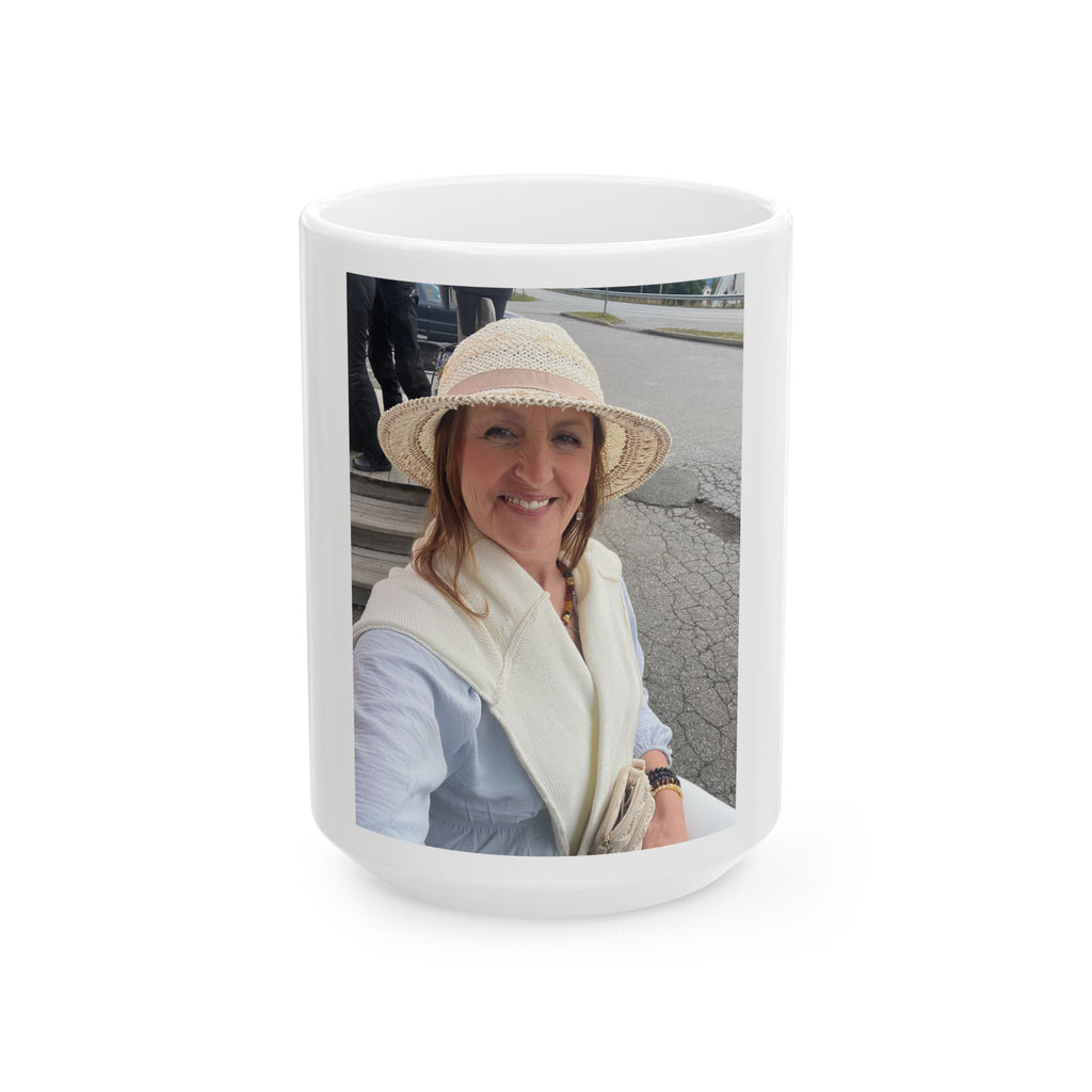 Photo Ceramic Mug – Personalized Photo Coffee Cup (11oz & 15oz)