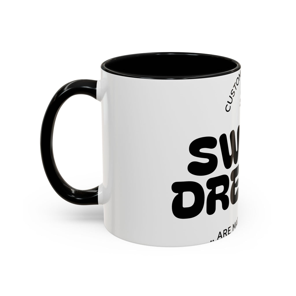 Accent Coffee Mug — "Sweet Dreams" Sleepwear Design (11/15oz)