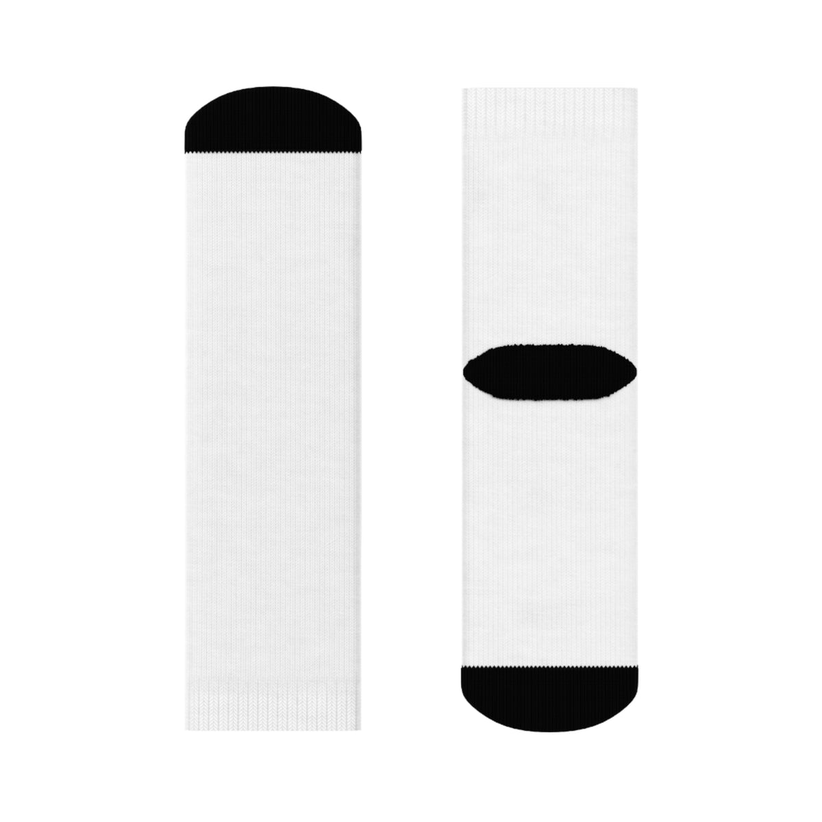 Olive Heart Crew Socks – Minimalist White Athletic Socks with Olive Heart Accent
