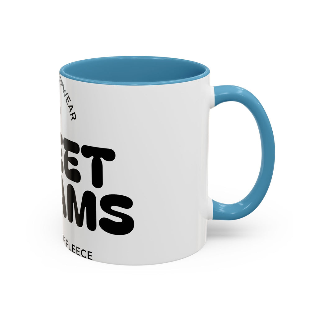 Accent Coffee Mug — "Sweet Dreams" Sleepwear Design (11/15oz)