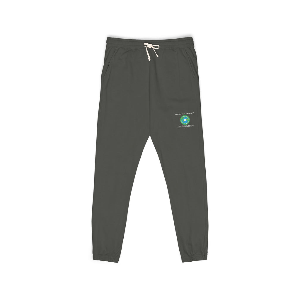 Earth Lover Sweatpants — "Protect Our Planet" Eco Graphic Joggers