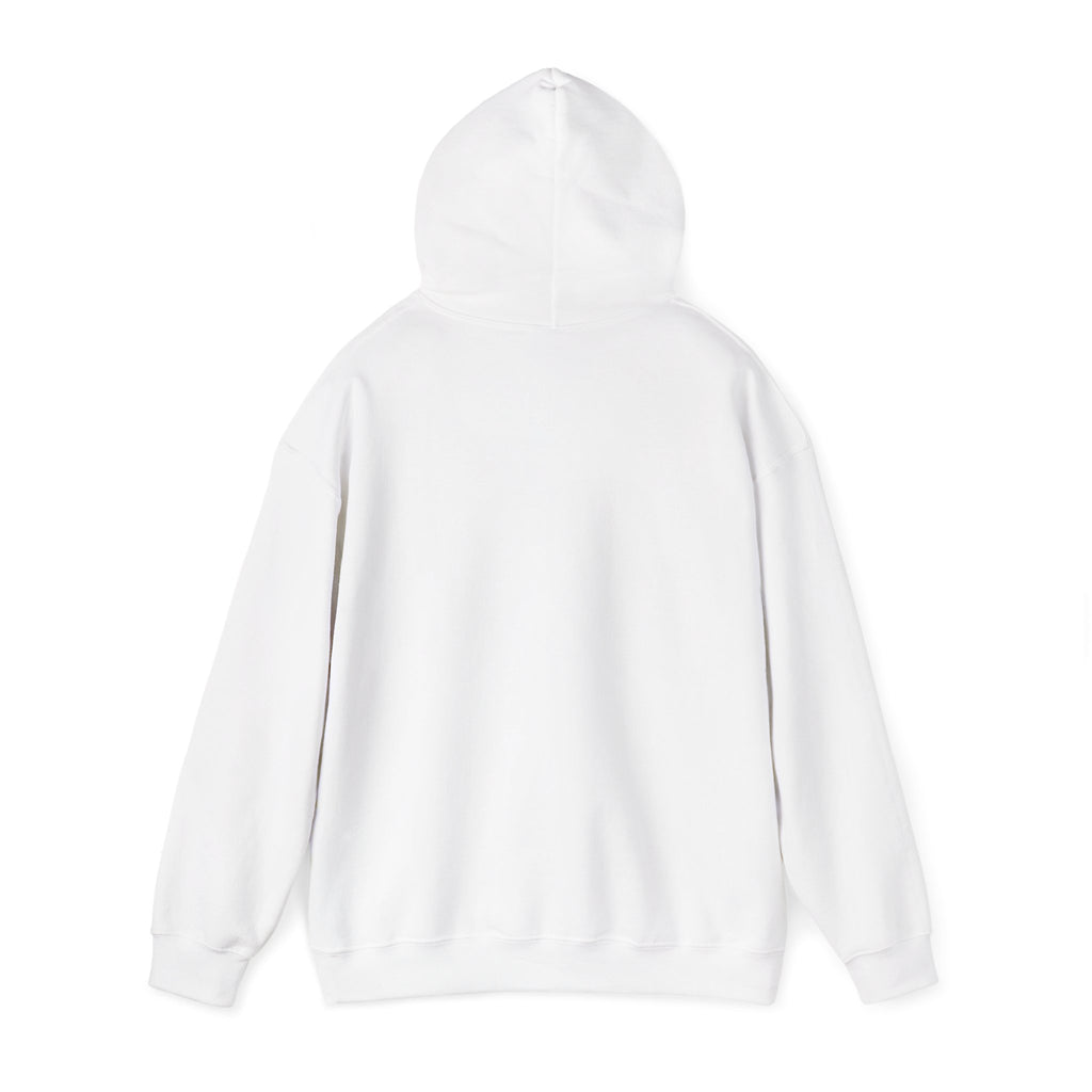 New Day Hoodie — "It’s a New Day" Inspirational White Hooded Sweatshirt (Kopi 2)