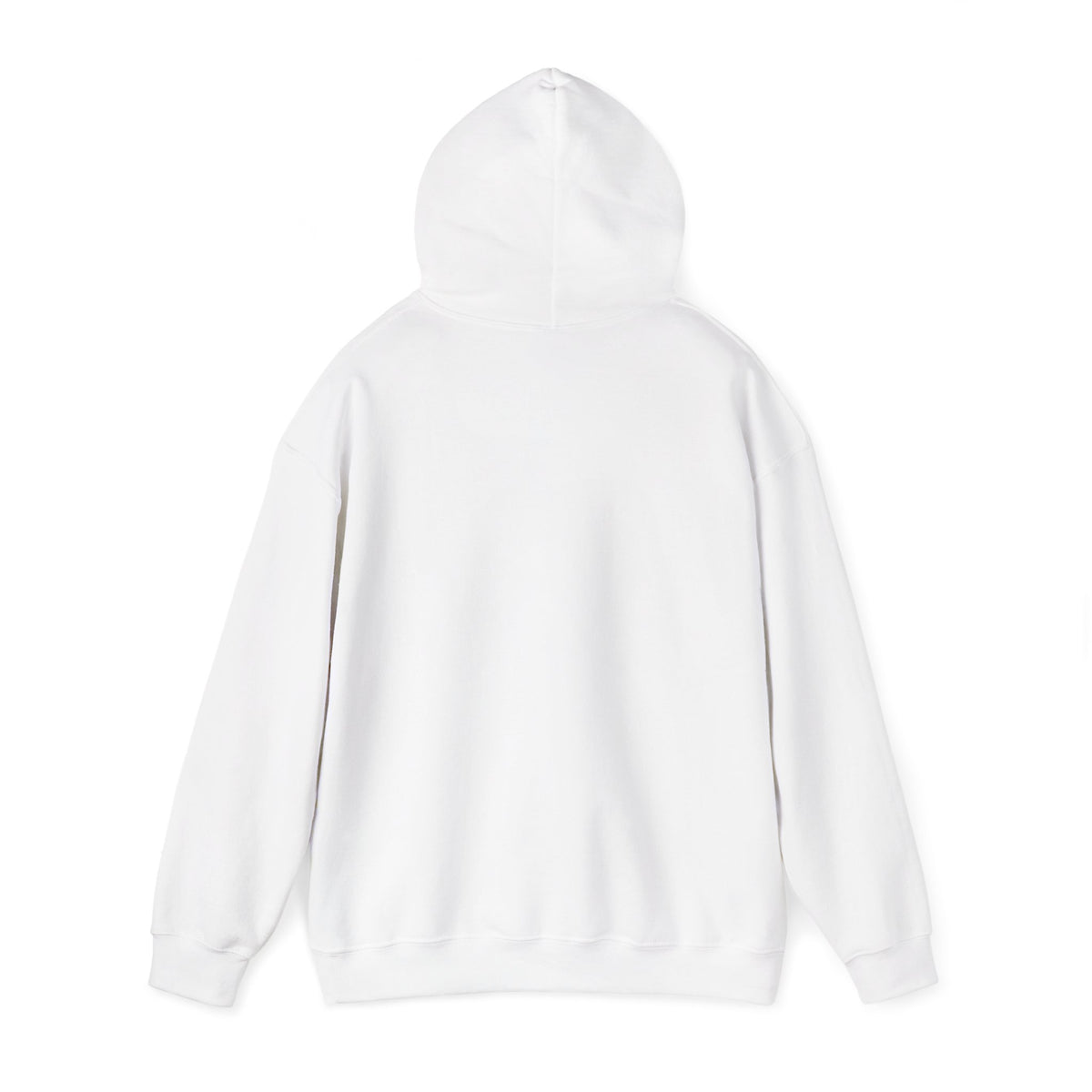 New Day Hoodie — "It’s a New Day" Inspirational White Hooded Sweatshirt (Kopi 2)