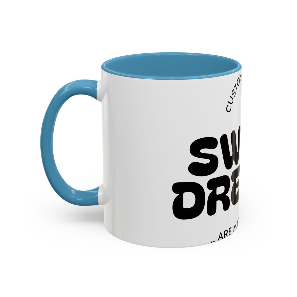 Accent Coffee Mug — "Sweet Dreams" Sleepwear Design (11/15oz)