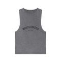 Wholeness Stonewash Tank Top — Vintage Minimalist Wellness Muscle Tee