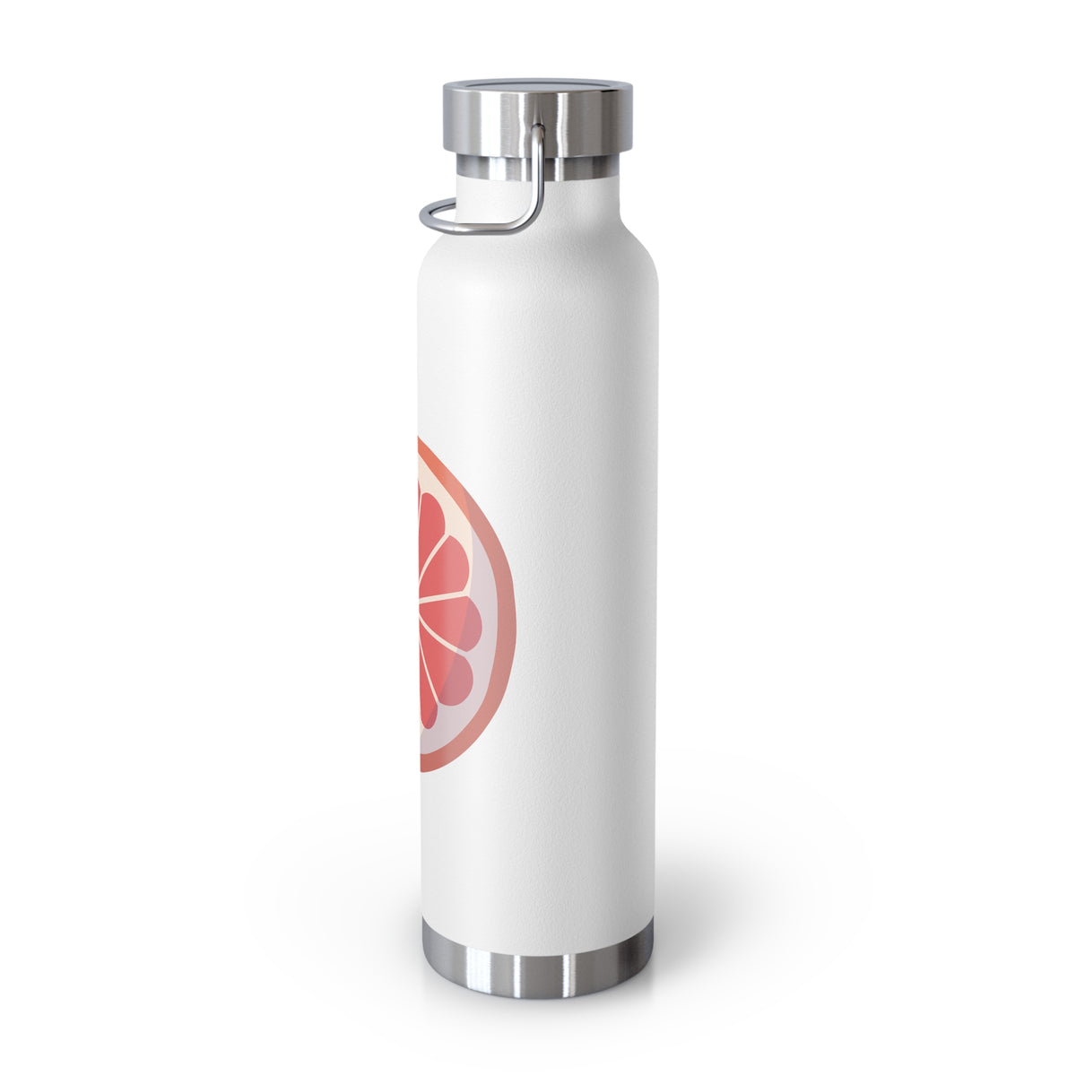 Grapefruit Slice 22oz Insulated Water Bottle