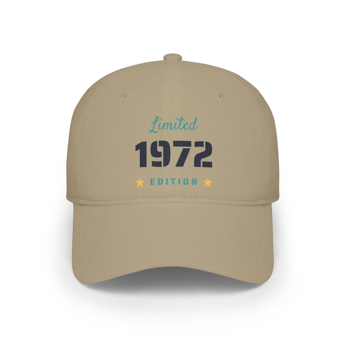 1972 Limited Edition Baseball Cap — Vintage Year Gift