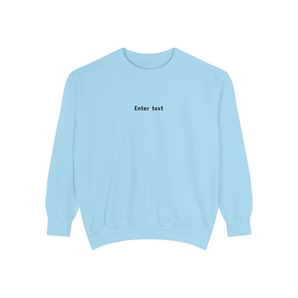 Unisex Garment-Dyed Sweatshirt