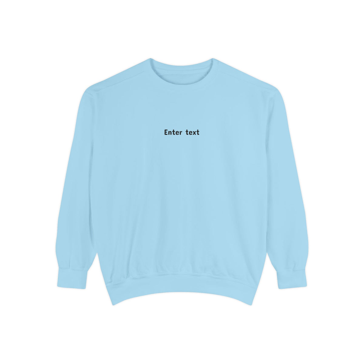 Unisex Garment-Dyed Sweatshirt