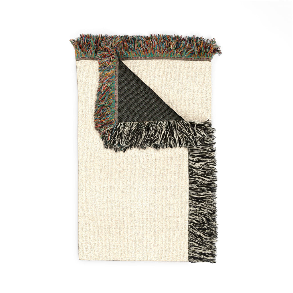50 Years Anniversary Woven Blanket — Commemorative Fringe Throw (Kopi)