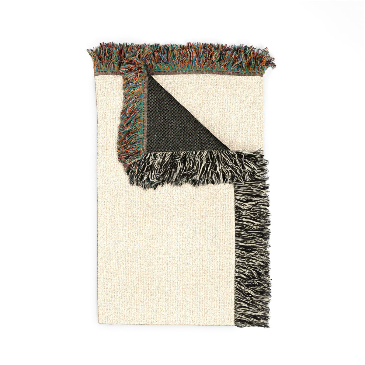50 Years Anniversary Woven Blanket — Commemorative Fringe Throw (Kopi)